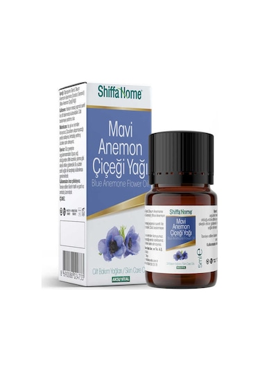 Shiffa Home Mavi Anemon Çiçeği Yağı 5 ML