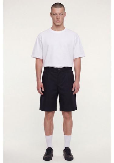 Giotelli Siyah Alonzo - Shorts
