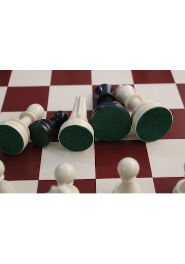 Zumbul 86 Gold Satranç Takımı