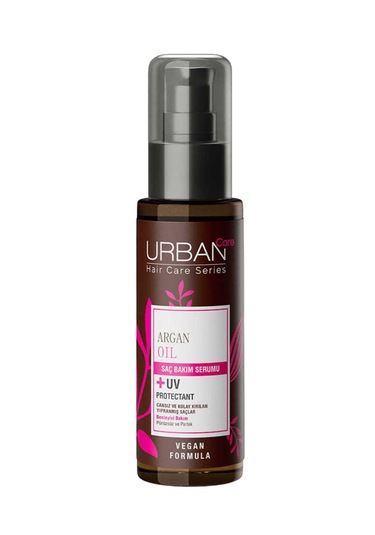 Urban Care Saç Bakım Seti Muhteşem 4'lü - Intense + Argan + Hyaluronic Serum 100m X 3 + Şampuan 250m