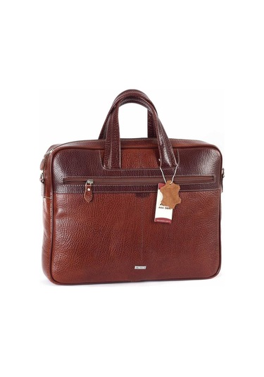 Deri Taba Laptop Evrak Çantası 253 63-126062 Siyah