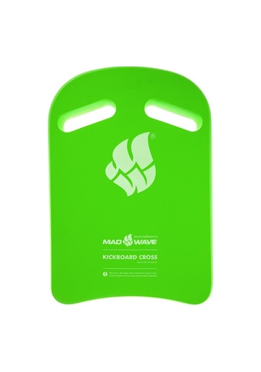 Mad Wave Kıckboard Cross Yüzücü Tahtası M0724 04 0 10w Yeşil