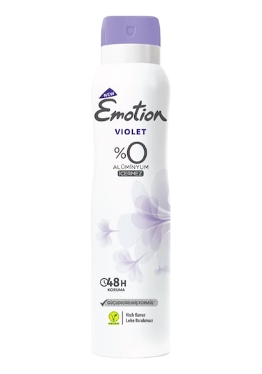 Emotion Violet Kadın Deodorant 150 Ml 3 Adet
