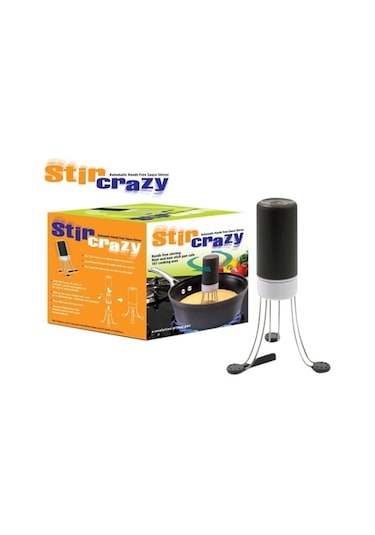 Stir Crazy Otomatik Yemek Karıştırıcı Robot