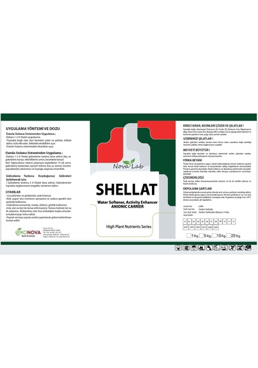 Shellat Carboxylic Acid 20 Lt 20 Litre