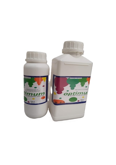 Ultra Şeffaf Epoksi Reçine 1,5 Kg