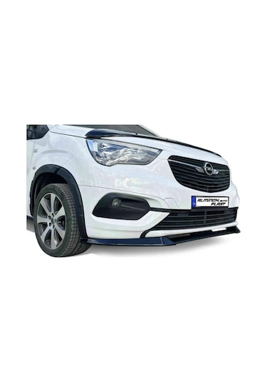 Opel Combo E 2019-2024 Ön Tampon Lip Piano Black