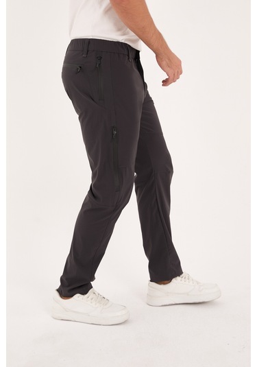 Camp531 Outdoor Tactical Su İticili Likralı Yazlık Erkek Taktik Pantolon Antrasit