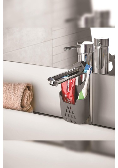 Silikon Askılı Süngerlik Siyah