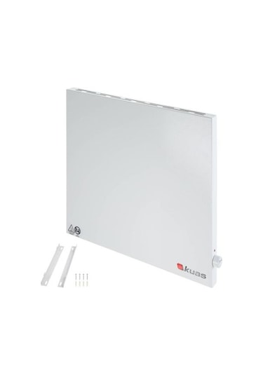 Kuas Hybridboard Basic 600 600 W Infrared Panel Beyaz