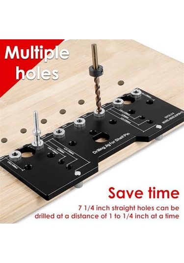 Raf Pimi Şablonu Raf Pimi Kılavuzu Hassas Dolap Montaj Şablonu Şablonu