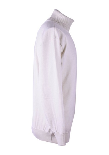 Trender Tam Balıkçı Ekru Erkek Kazak Ysn03 Ekru