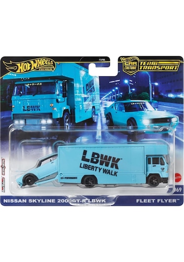 Hot Wheels Team Transport Lbwk Model Araba