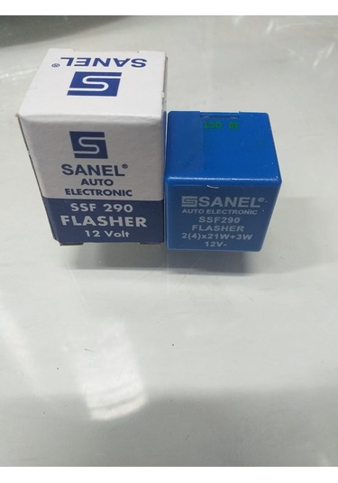 Sanel Bmw Skoda Ford Opel Mini Flaşör 12 Volt SSF 290 - SSF290