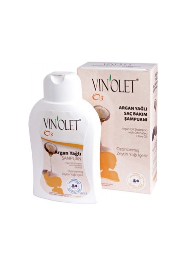 Vinolet Argan Yağlı Saç Bakım Şampuanı 350 ML