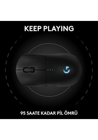 Logitech 910-007296 Pro 2 Lightspeed Kablosuz Oyuncu Mouse