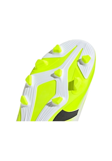 Adidas Predator Club Fg/mg J Genç Çoklu Çim Zemin Kramponu Jh8868 Beyaz Beyaz