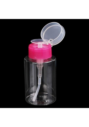 Çok Amaçlı Kullanım Cleaner Aseton Şişesi Boş