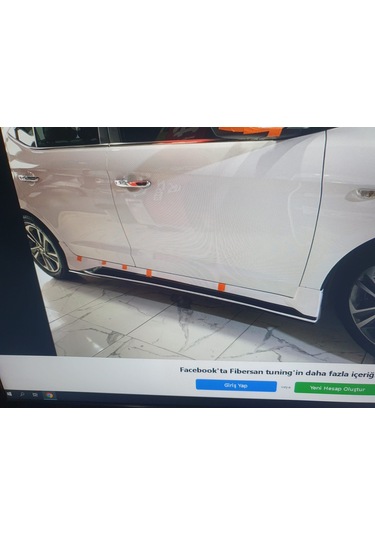 hyundai elentra marşpiyel takımı( 2016...)----fibersan tuning