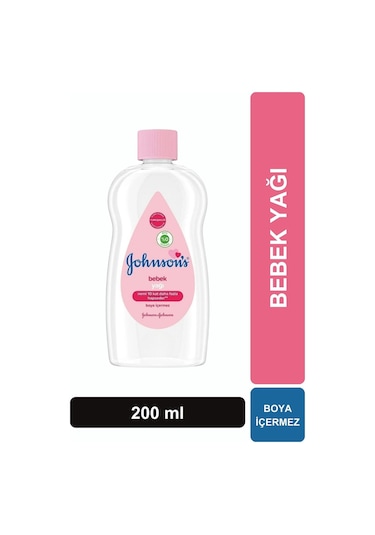 Johnson's Baby Bebek Yağı 200  ML