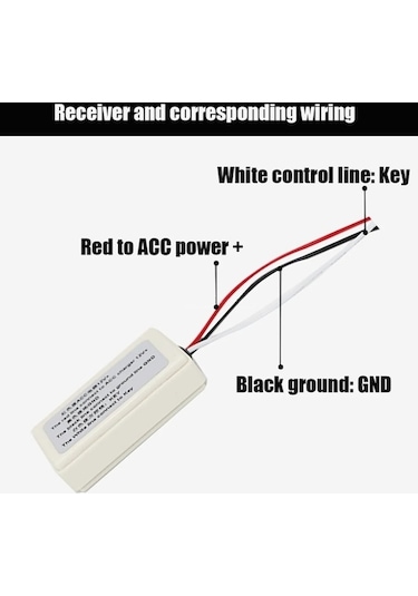 Ebitda Çok Fonksiyonlu Araba Bardak Tutucu Kablosuz Düğme Direksiyon Düğmesi Işıklı Uzaktan Kumanda Pratik Araba Aksesuarı Araba İçin Otomobil İçin