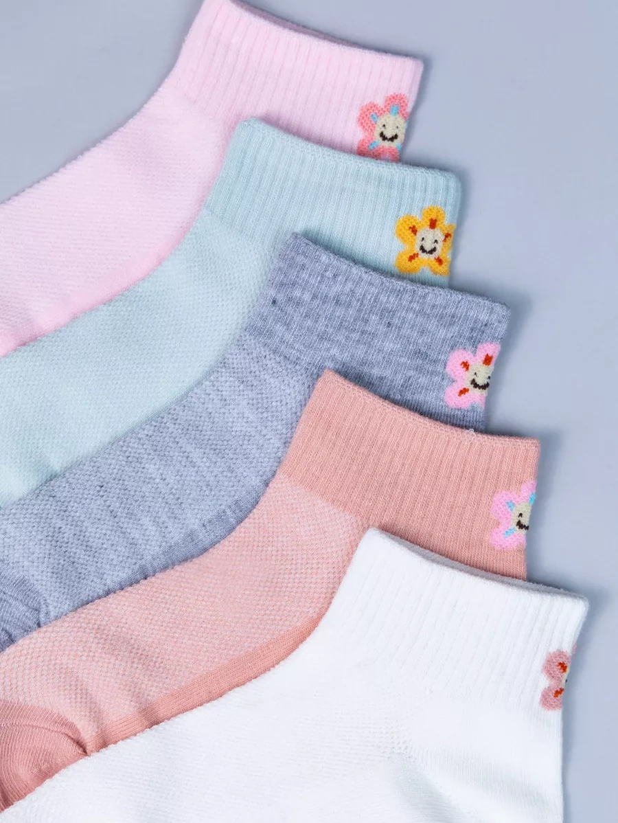 Twınsocks Pamuklu Kısa Çoraplar 254028742 Pembe