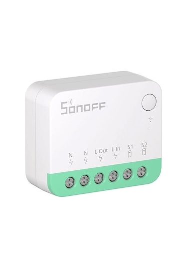 Sonoff Mini R4m Matter Wi-fi Akıllı Anahtar Ev Otomasyon Rölesi Cy 1 Adet