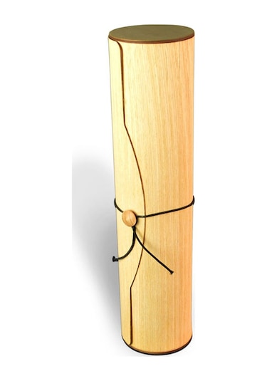Silindir Ahşap Kutu