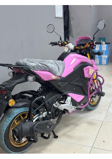 Yuki Hammer 50 Cc Koruma Demiri Güçlü Koruma Pembe 1