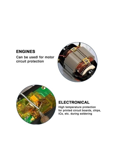 Pazly 1 Adet Genişlik 3-200mm Isı Bga Isı Yalıtımı Poliimid Yüksek Sıcaklık Yapışkan Bant 3d Baskı Korumak 100mm 100mm