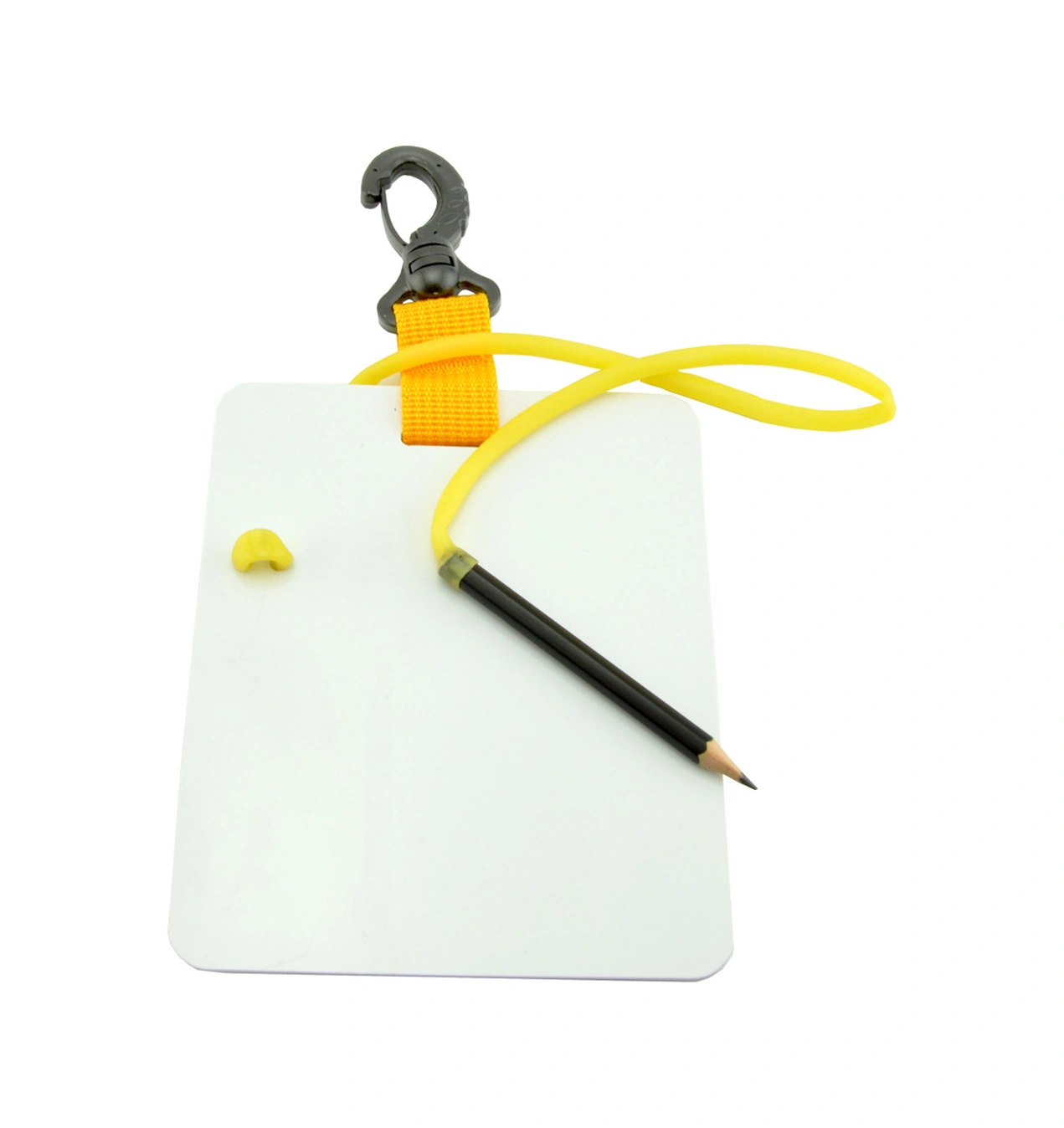 Neevoyu Su Altı Not Alma Tahtası Xzb-920 - Scuba Dalış İçin El Yazısı Kaydedici, Sarı, Küçük Boy 153x127mm Sarı