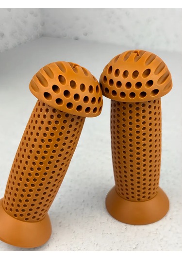 Homaland Çocuk Bisikletleri, Denge Bisikleti Ve Scooter İçin 95 Mm Elcikler 158323690 Kahverengi