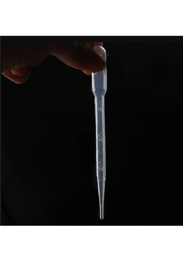 Damlalık Pastör Pipeti 3 Ml-ölçülü Çizgili-1 Adet