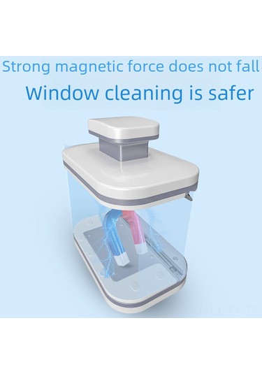 Teltree Yüksek Katlı Ev Cam Temizleme Aleti: Çift Taraflı Güçlü Mıknatıslı, 3-10mm Camlar İçin, Pratik Temizleme Aracı Diğer