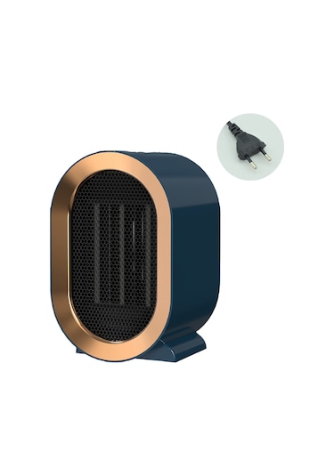 Symbee Taşınabilir Ptc Seramik Isıtıcı - 1200w Hızlı Isınma, 2 Hız Ayarı, Devrilme Emniyetli