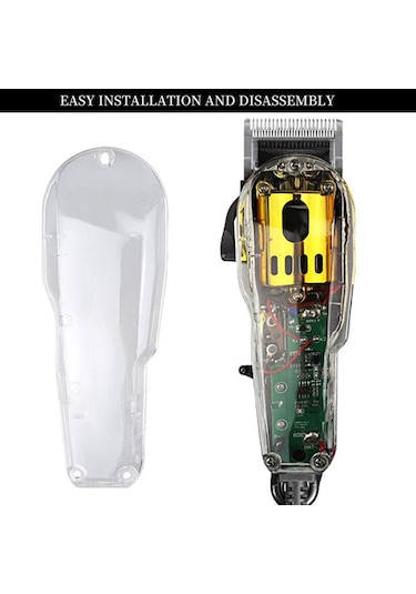 Suntek Wahl 8147-035 808 Clipper Clear Için Dıy Ön Temizlemek