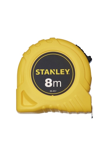 Stanley 1-30-457 Şerit Metre Sarı Seri 8 M x 25 MM