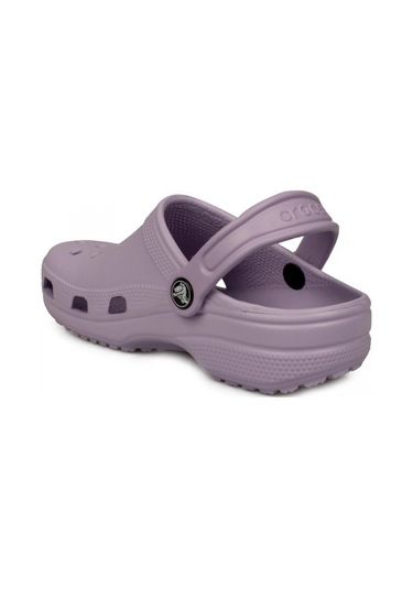 Crocs 206990 K Classic Clog T Mor Çocuk Terlik Lacivert