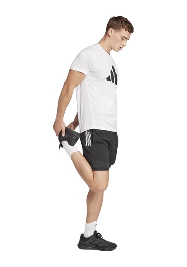 Adidas Adi Das Otr B 2in1 Ps Erkek Siyah Koşu Şortu Blk Siyah