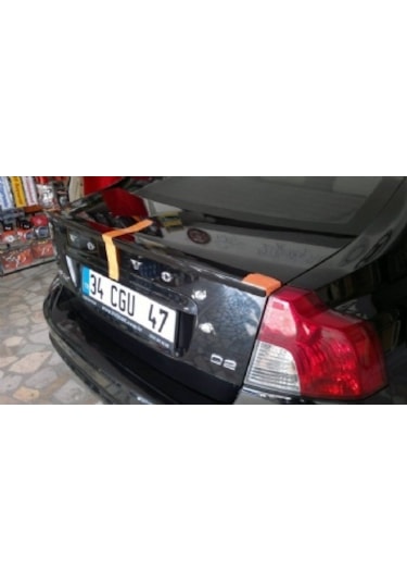 Volvo S40 Spoyler Spoiler Boyasız