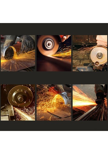 Hombey 100mm Ultra İnce Reçine Çift Ağı Geliştirilmiş Taşlama Diski, Paslanmaz Çelik Ve Metal Kesim İçin, 25 Adet Paket