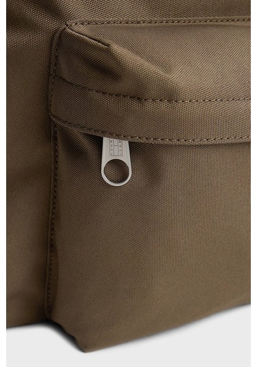 Tommy Jeans Erkek Sırt Çantası Am0am13726 Gwn Kahve Kahve