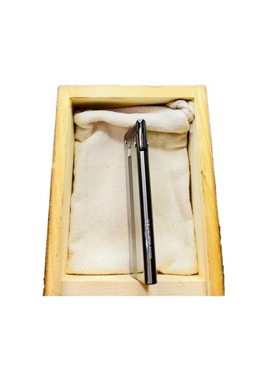 Çelik Depolu Promise Slim Pirinç Çakmak Füme Bronz