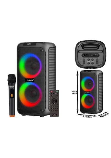 Leader Lp-5020 Portatif Ses Sistemi