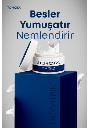Le Choix El ve Vücut Kremi 100 ML
