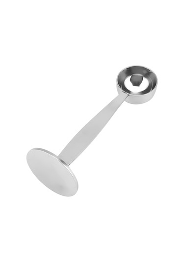 Lemestar Stainless Steel Kahve Ölçü Kadeh Ve Pressüre Aleti - İki Fonksiyonlu Espresso Toz Basma Ve Ölçme Gereci Diğer