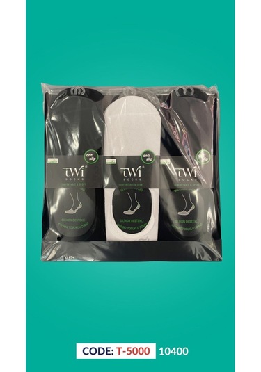 Bambu Babet Premium Çorap 12'li - Karışık Gri