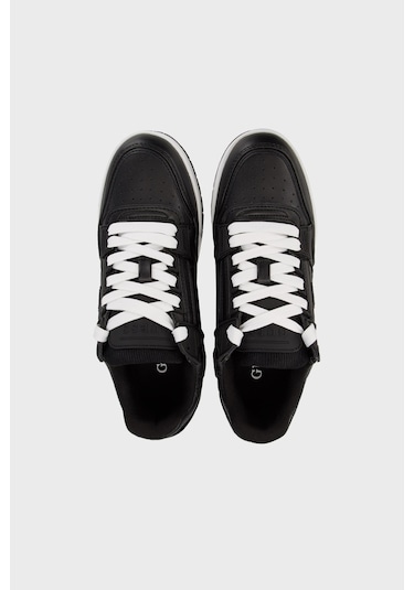 Guess Bayan Ayakkabı Flfcle Ele12 Black Siyah Siyah