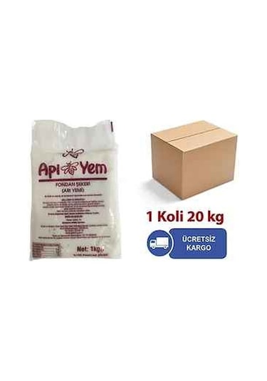 Apiyem Fondan Şekeri 20 Kg
