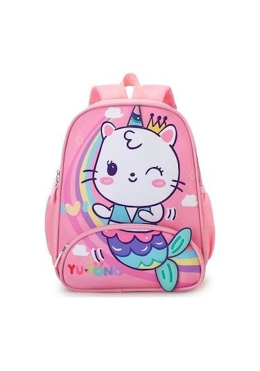 Hafif Anaokulu Okul Çantası Gexojg Açık Pembe
